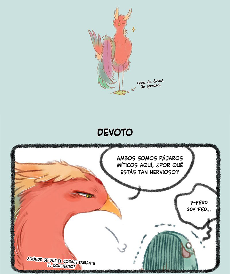 You Shou Yan Capitulo 50: El pájaro Biyi siempre seguirá al Gran Fénix página 5