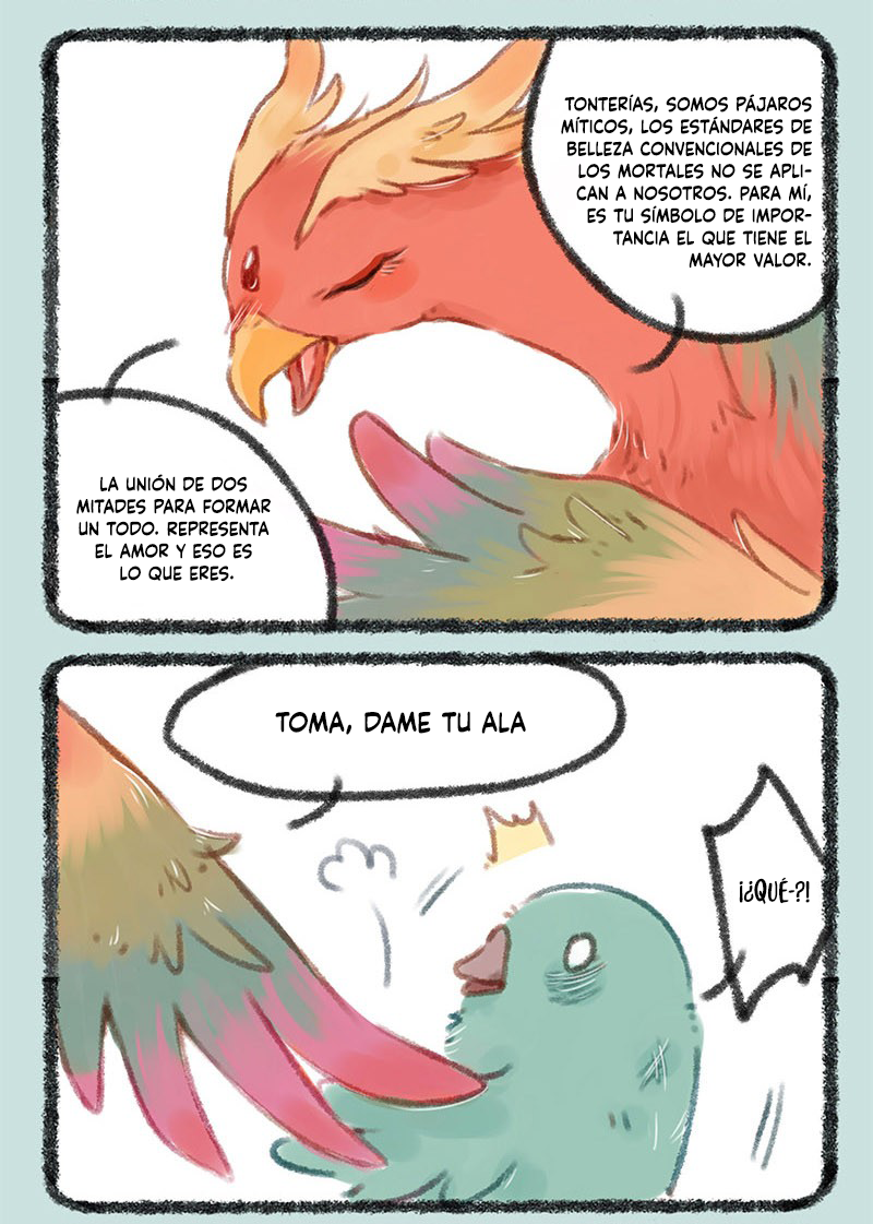 You Shou Yan Capitulo 50: El pájaro Biyi siempre seguirá al Gran Fénix página 6