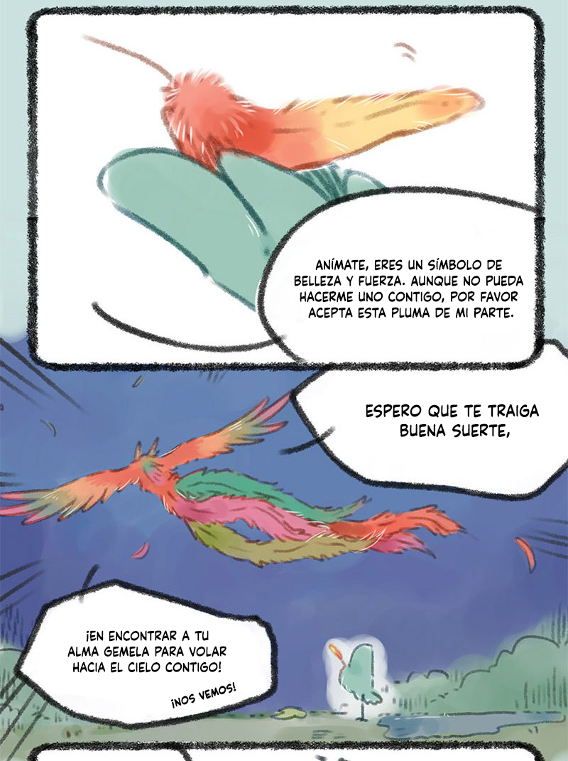 You Shou Yan Capitulo 50: El pájaro Biyi siempre seguirá al Gran Fénix página 7