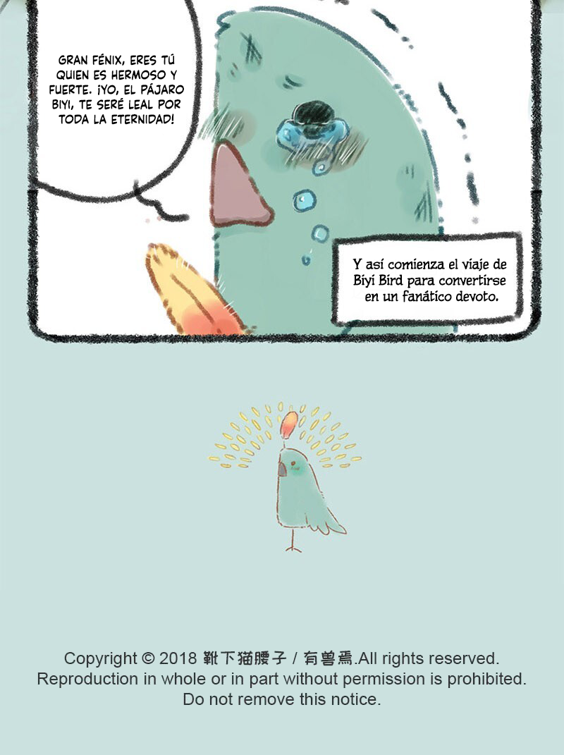 You Shou Yan Capitulo 50: El pájaro Biyi siempre seguirá al Gran Fénix página 8