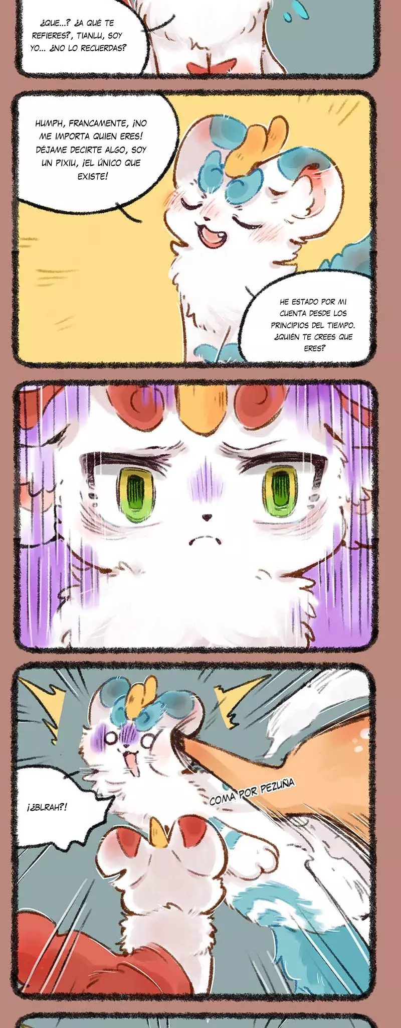 You Shou Yan Capitulo 500: La furia de Bixie página 2