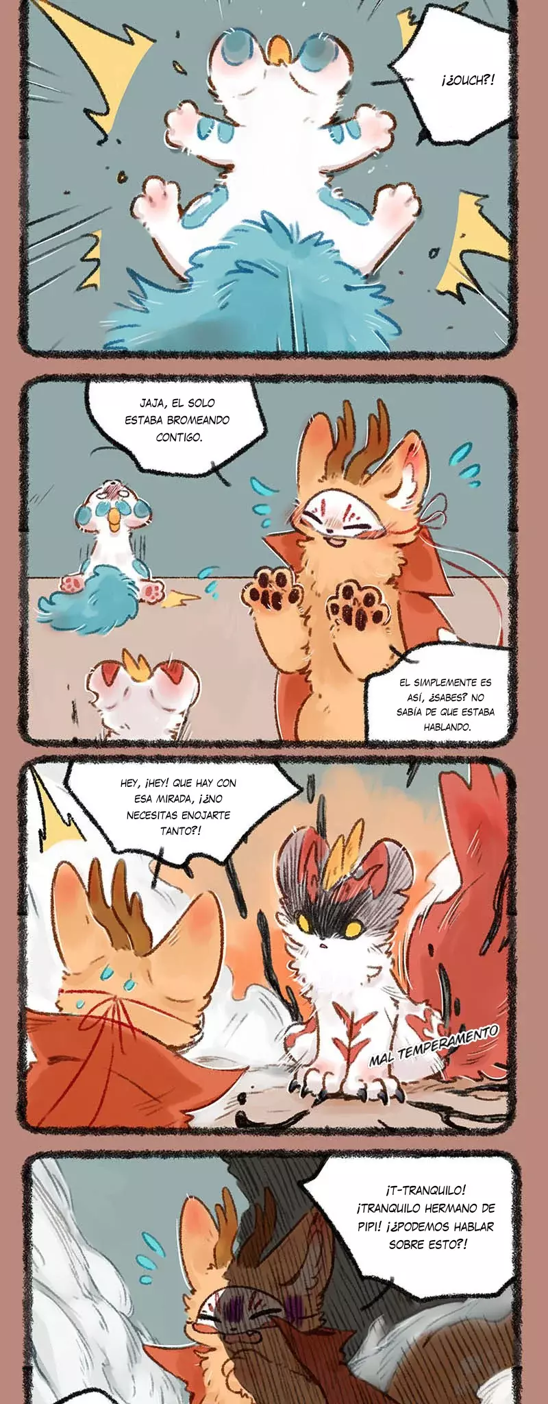 You Shou Yan Capitulo 500: La furia de Bixie página 3