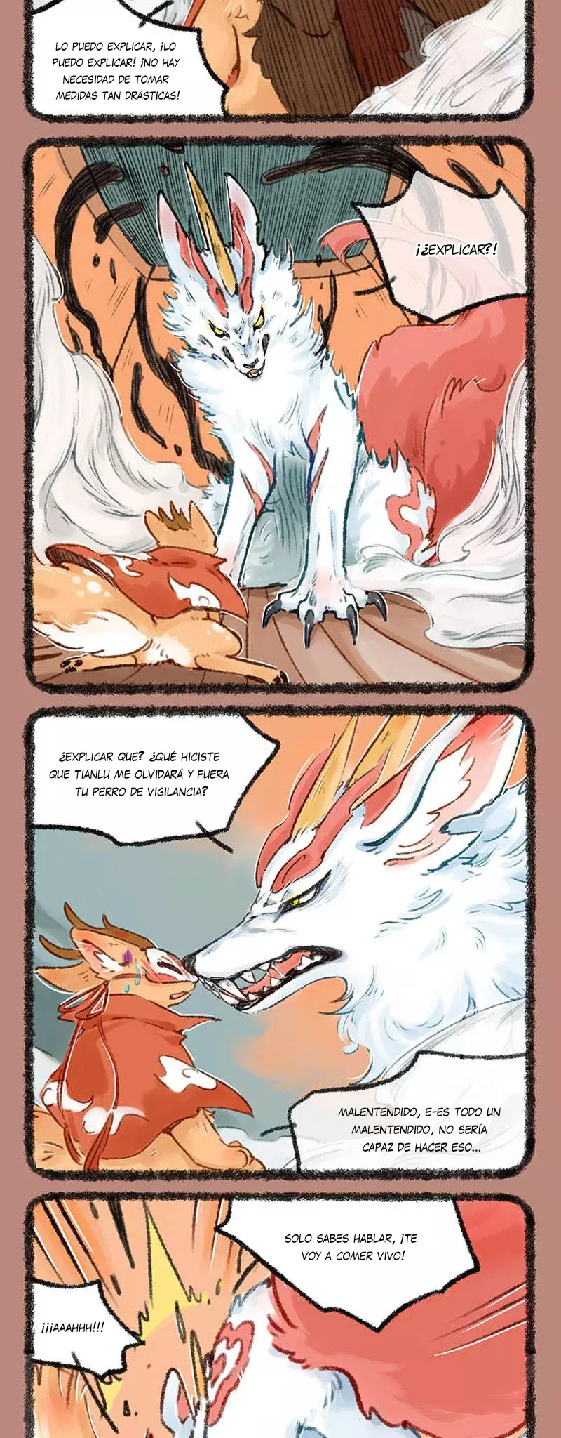 You Shou Yan Capitulo 500: La furia de Bixie página 4