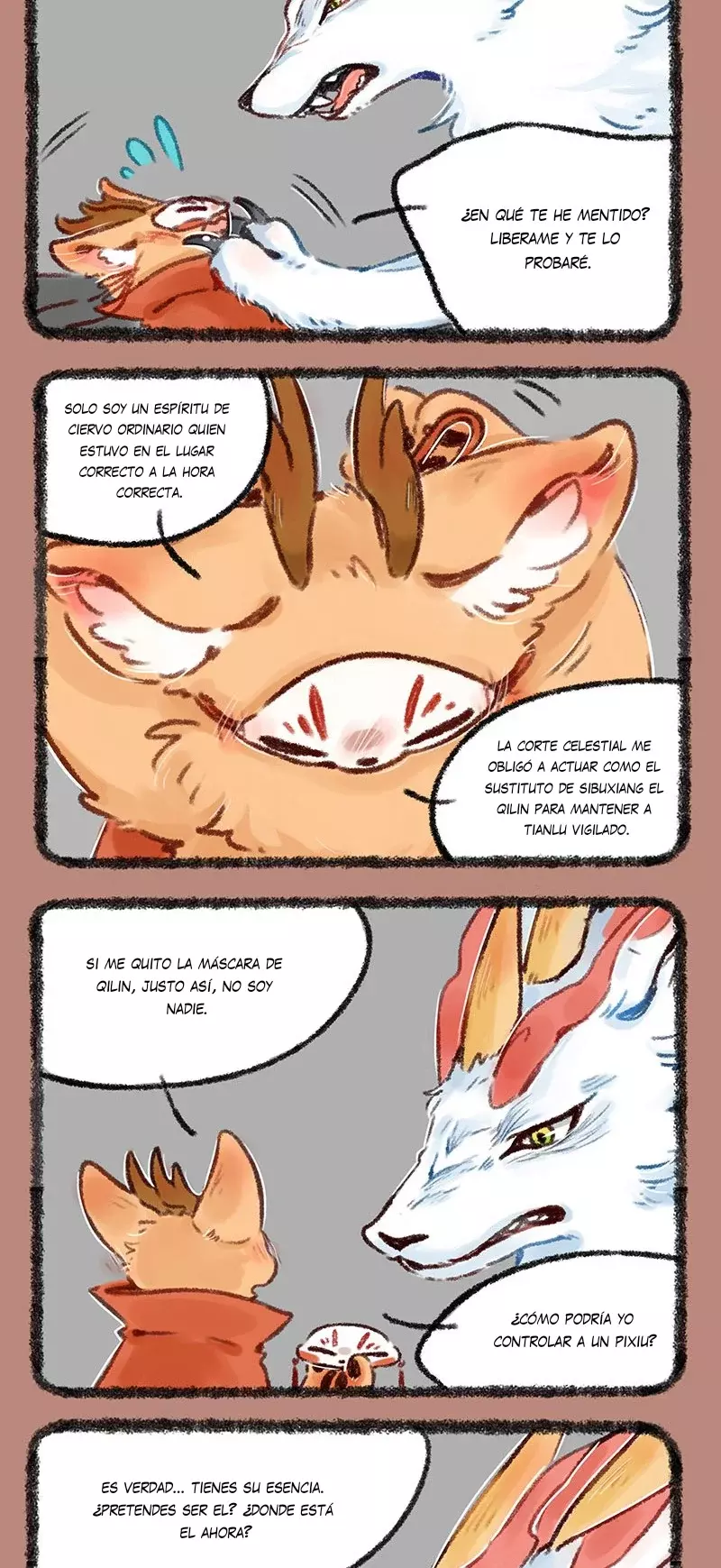 You Shou Yan Capitulo 501: La respuesta de Sibuxiang página 3
