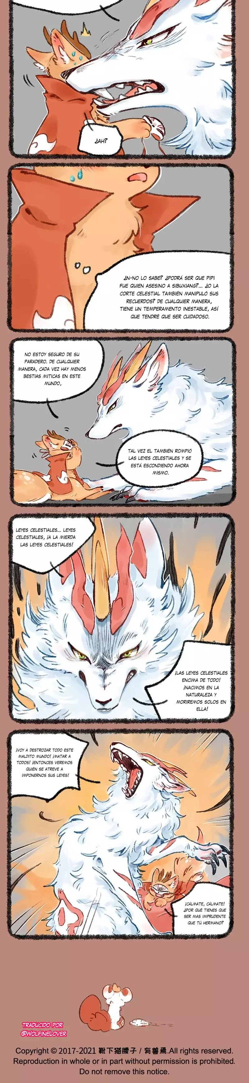 You Shou Yan Capitulo 501: La respuesta de Sibuxiang página 4