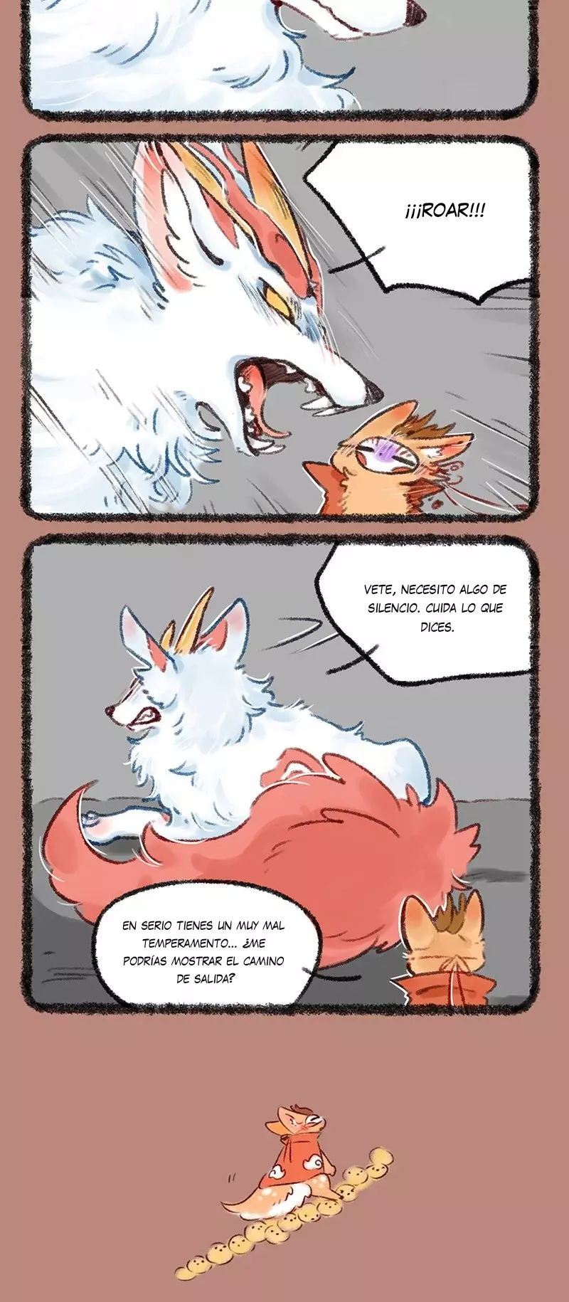 You Shou Yan Capitulo 502: Hola, Tianlu, me llamo Bixie página 3