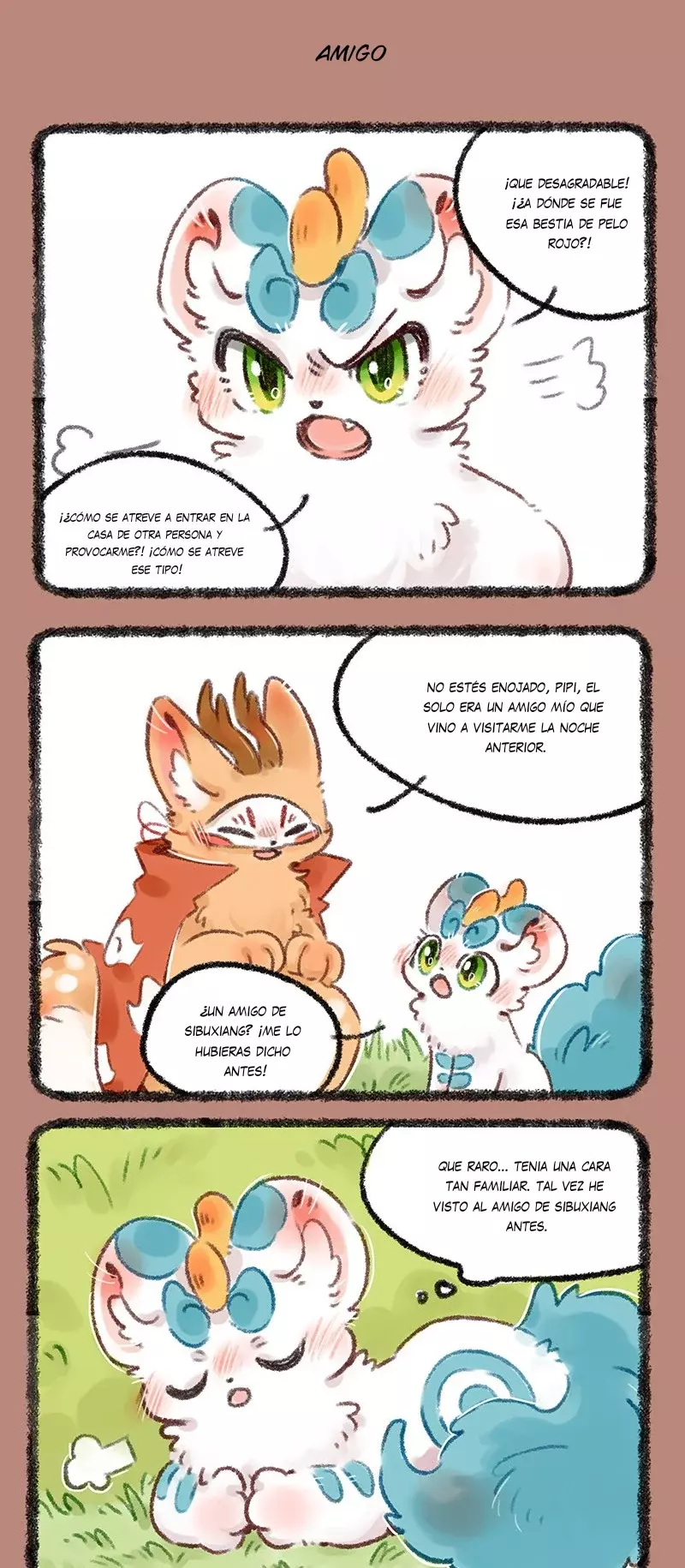 You Shou Yan Capitulo 502: Hola, Tianlu, me llamo Bixie página 4