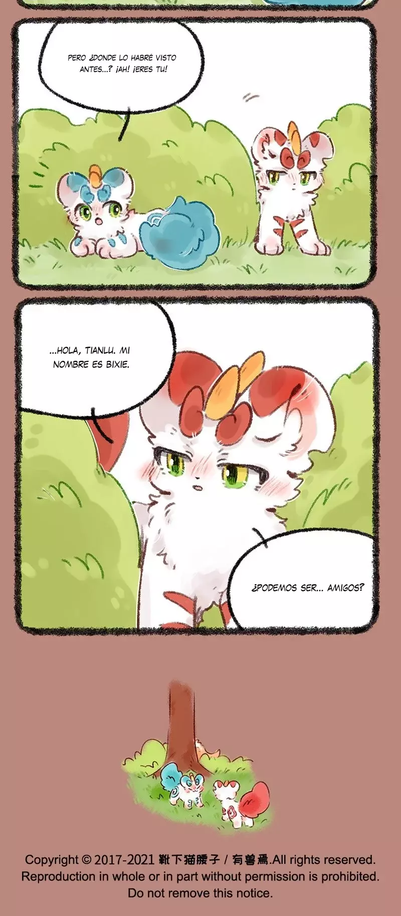 You Shou Yan Capitulo 502: Hola, Tianlu, me llamo Bixie página 5
