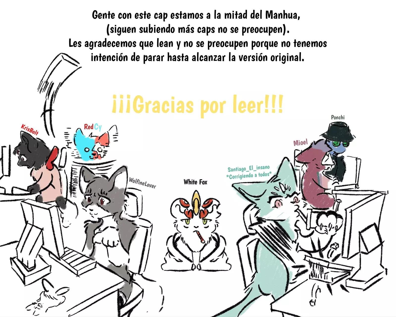 You Shou Yan Capitulo 502: Hola, Tianlu, me llamo Bixie página 6