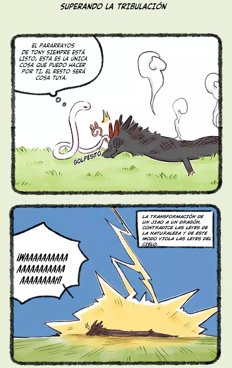 You Shou Yan Capitulo 503: La Tribulación Celestial desciende página 5