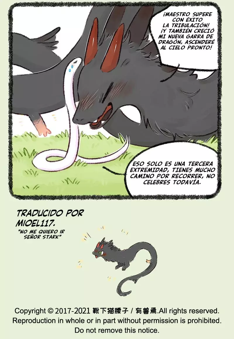 You Shou Yan Capitulo 503: La Tribulación Celestial desciende página 7