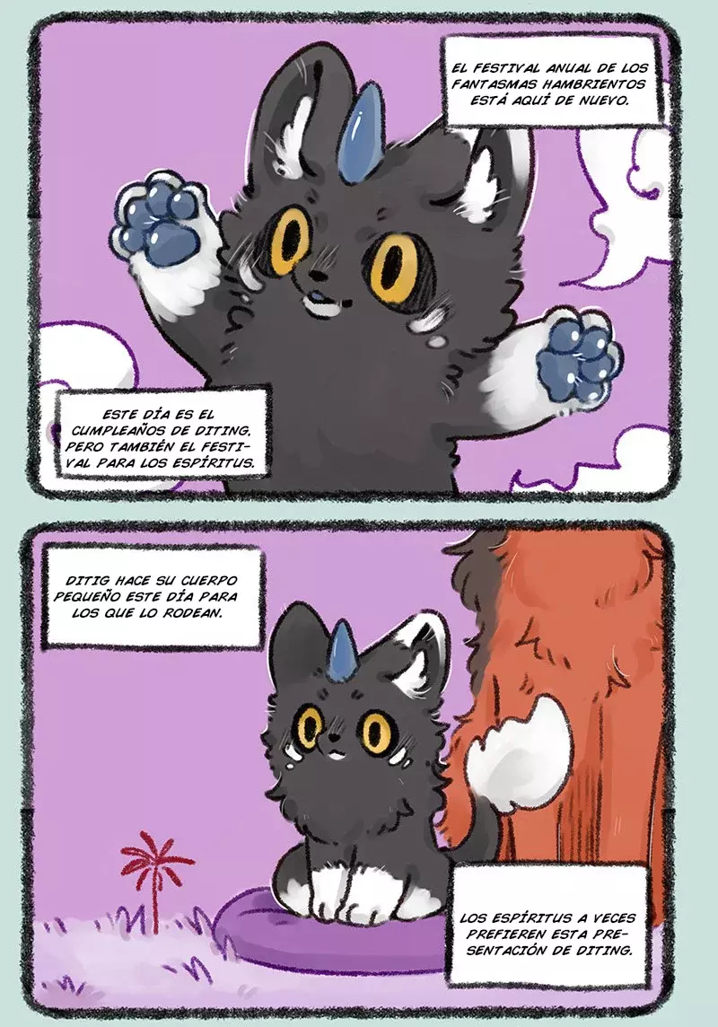 You Shou Yan Capitulo 504: Hermanos compartiendo regalos página 2