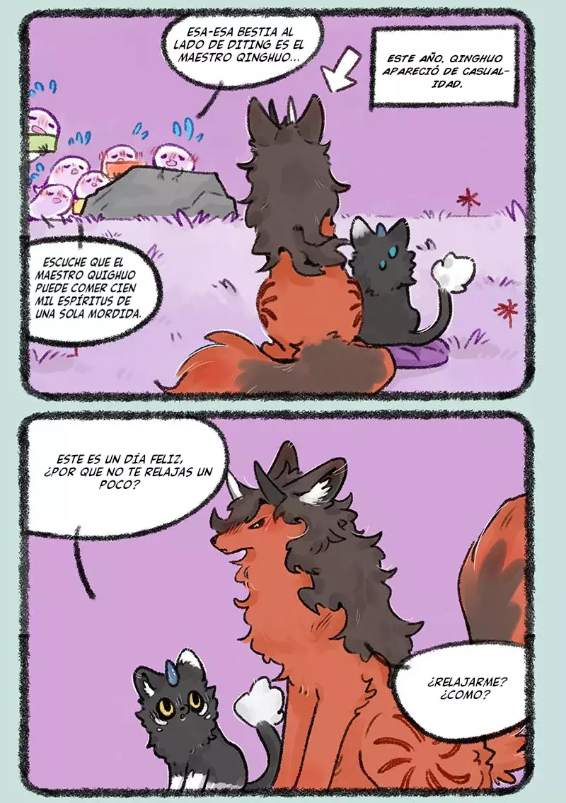 You Shou Yan Capitulo 504: Hermanos compartiendo regalos página 3
