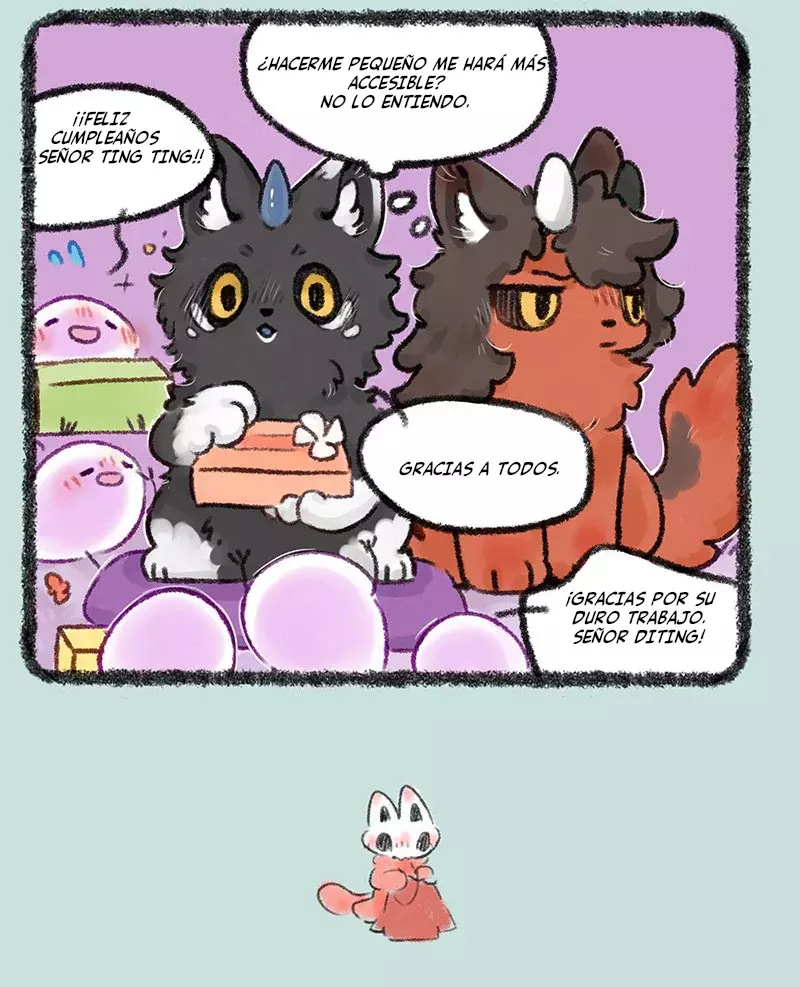 You Shou Yan Capitulo 504: Hermanos compartiendo regalos página 4
