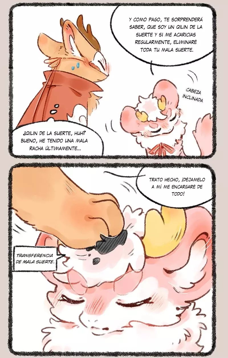 You Shou Yan Capitulo 505: Lizhi, el qilin de la buena suerte página 3
