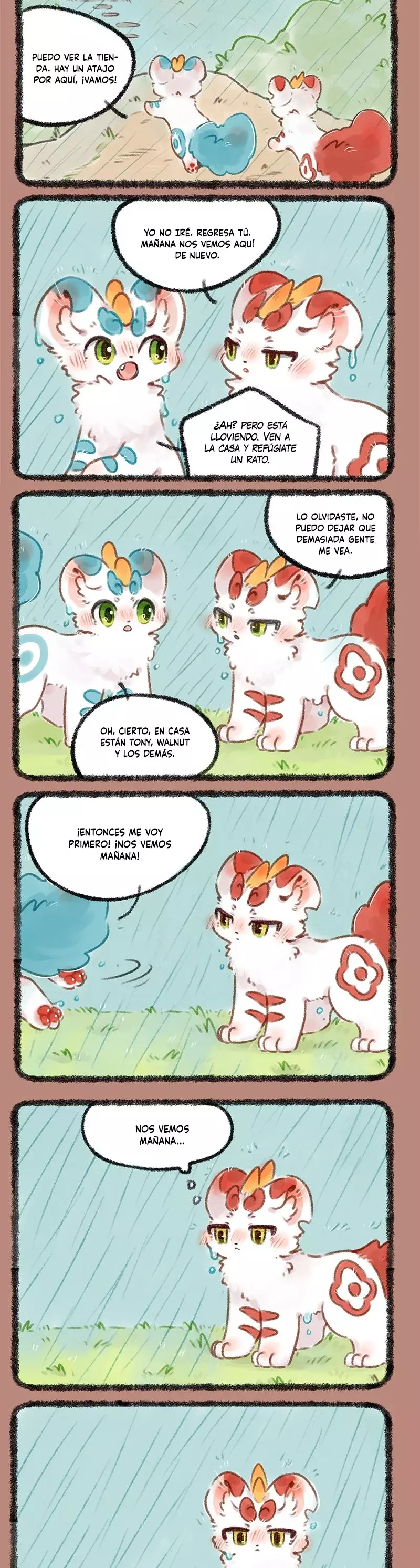 You Shou Yan Capitulo 508: Lluvia cálida página 2