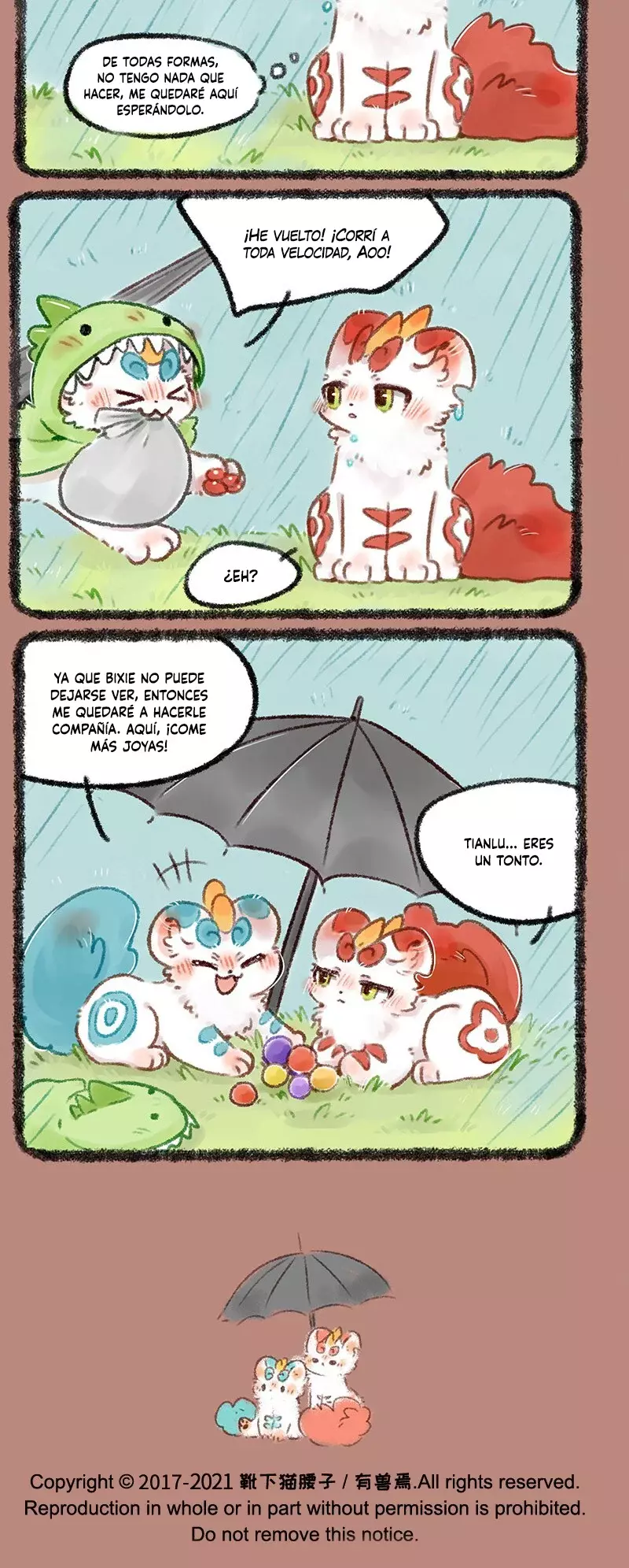 You Shou Yan Capitulo 508: Lluvia cálida página 3