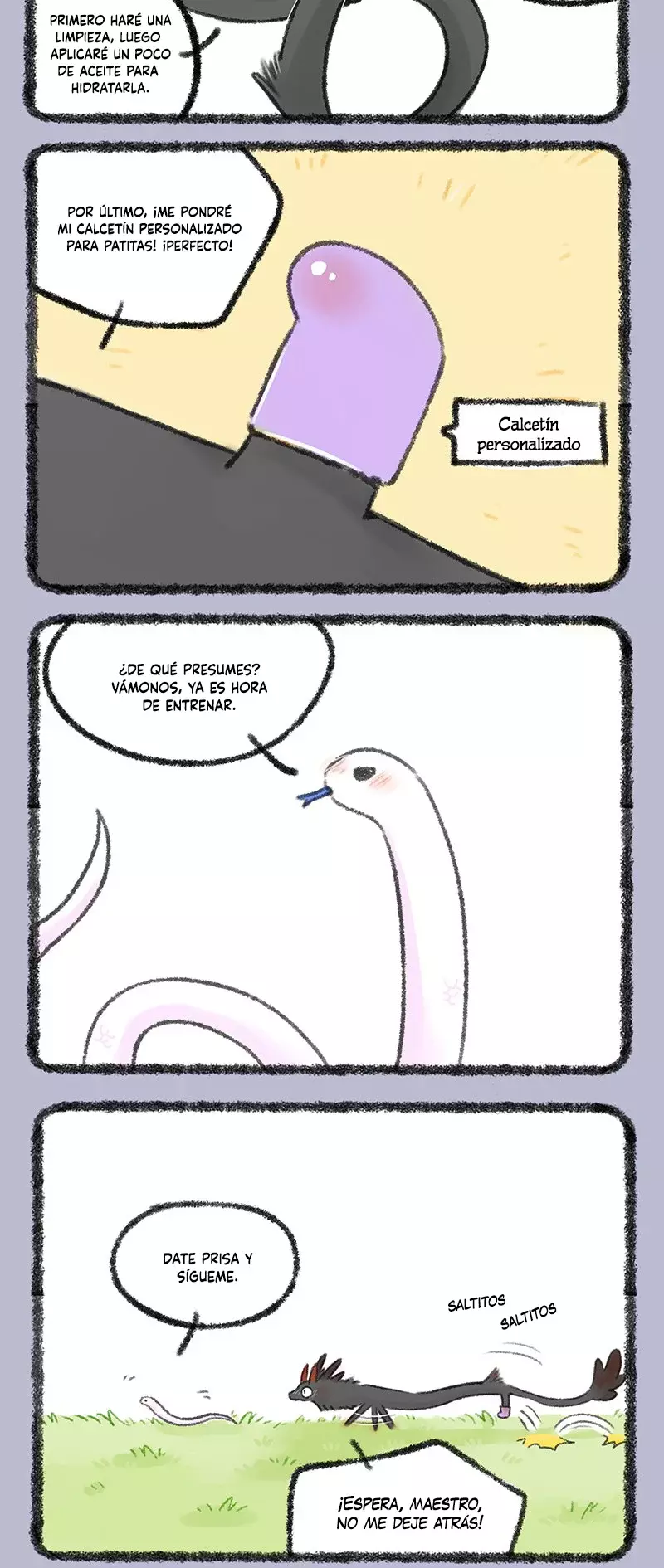 You Shou Yan Capitulo 509: La nueva patita de Jiao página 2