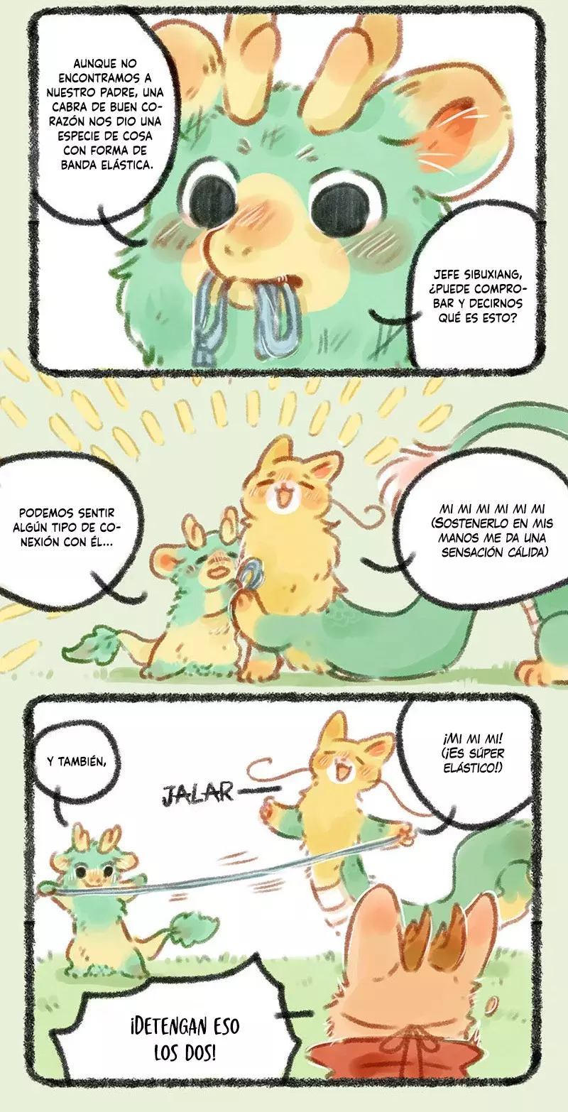 You Shou Yan Capitulo 51: Tendón de dragón página 3