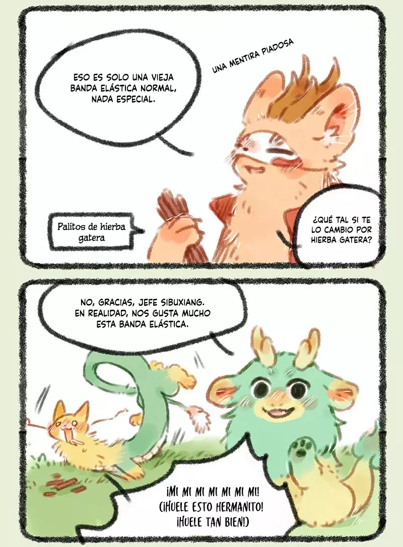 You Shou Yan Capitulo 51: Tendón de dragón página 5