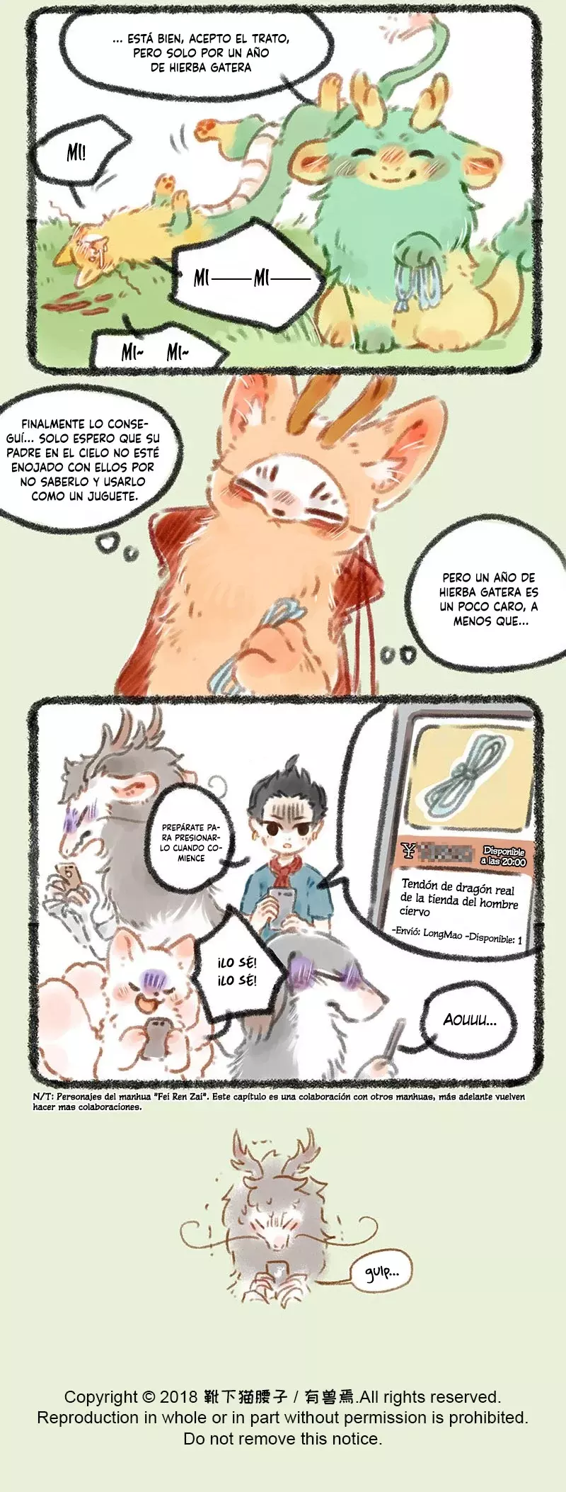 You Shou Yan Capitulo 51: Tendón de dragón página 6