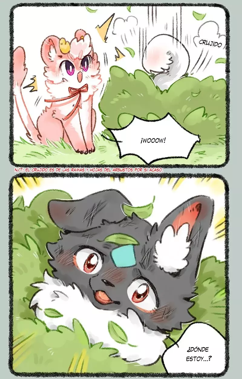You Shou Yan Capitulo 510: El perro blanco cae del cielo página 3