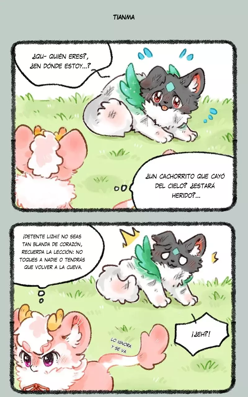 You Shou Yan Capitulo 510: El perro blanco cae del cielo página 5