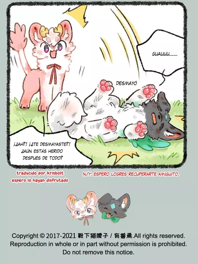 You Shou Yan Capitulo 510: El perro blanco cae del cielo página 7