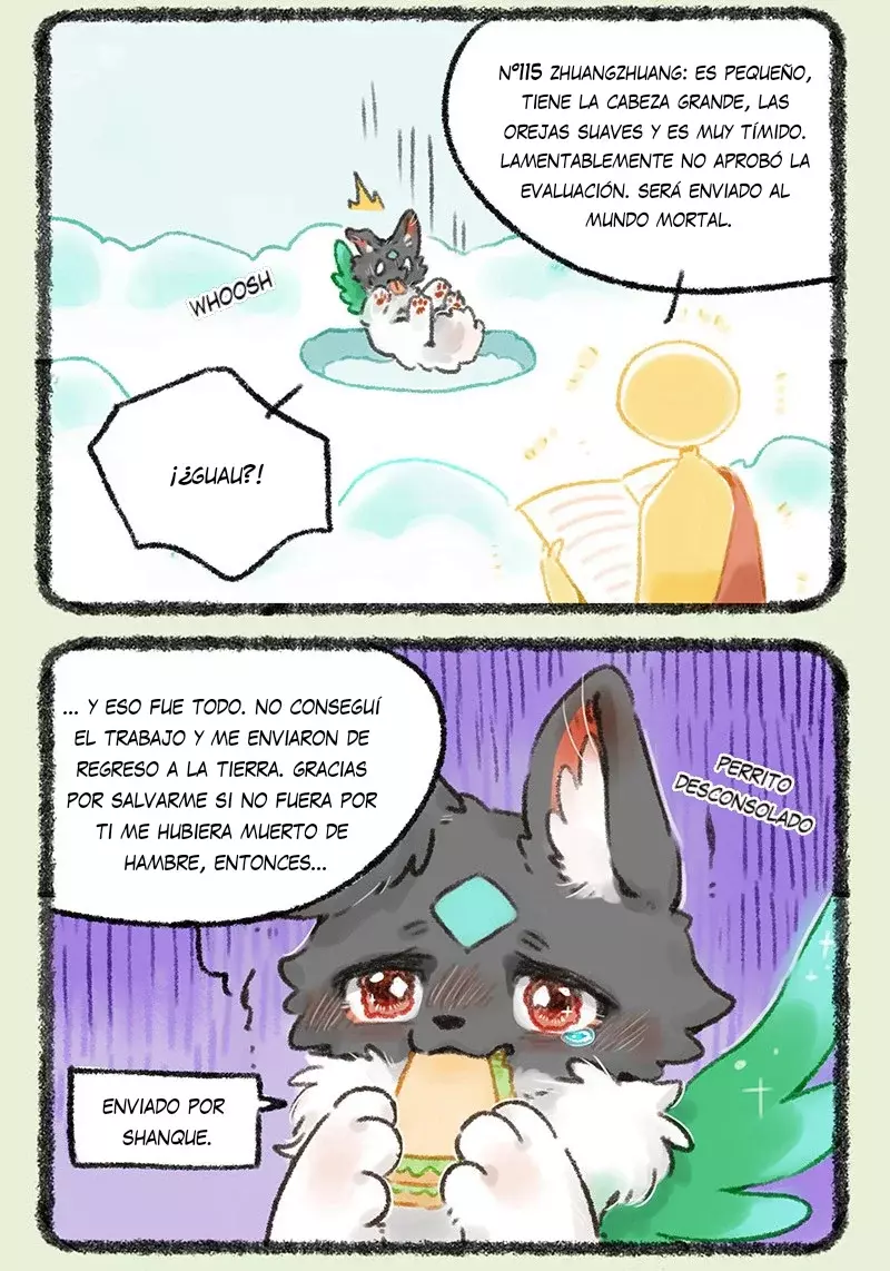 You Shou Yan Capitulo 511: Recogiendo un perro de la calle página 6