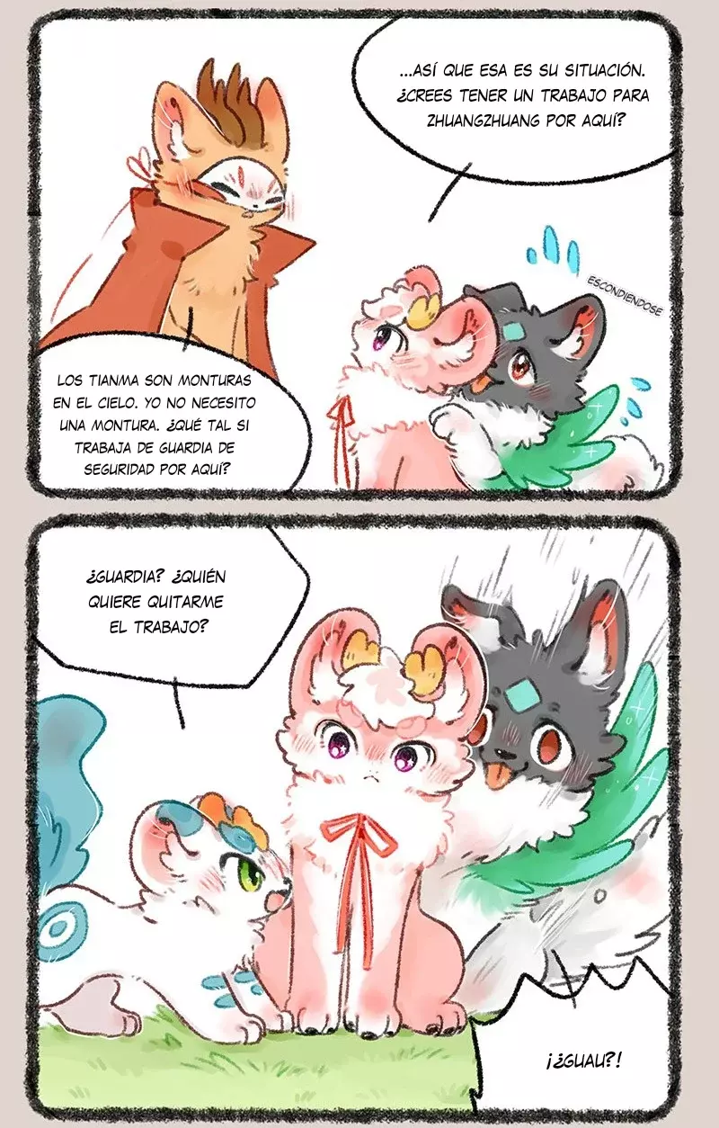 You Shou Yan Capitulo 512: Las bestias míticas deben fortalecerse página 3