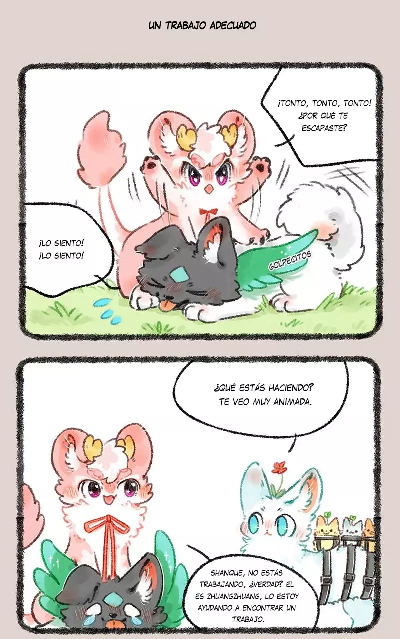 You Shou Yan Capitulo 512: Las bestias míticas deben fortalecerse página 5