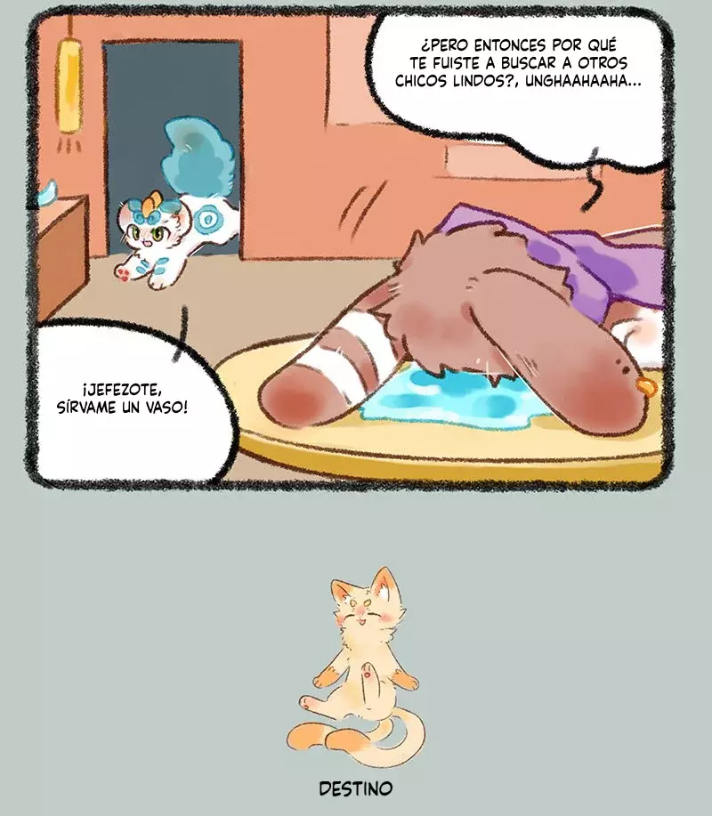 You Shou Yan Capitulo 515: Destinados a encontrarse, sin importar la distancia página 4