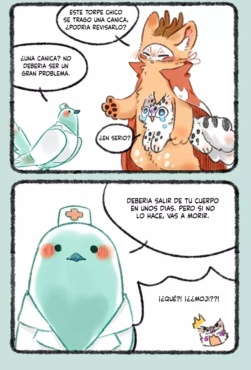 You Shou Yan Capitulo 516: Niños, no intenten imitar esto página 3