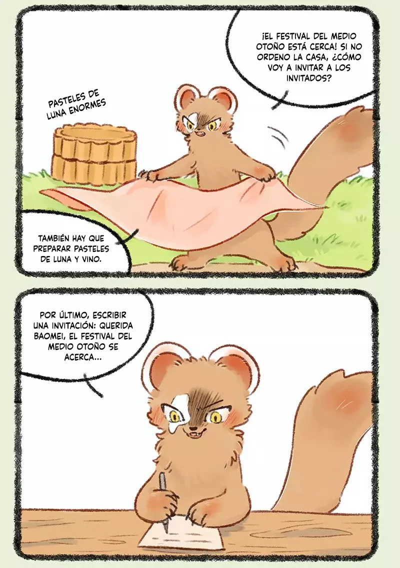 You Shou Yan Capitulo 517: Esta bestia no es aquella bella dama página 3