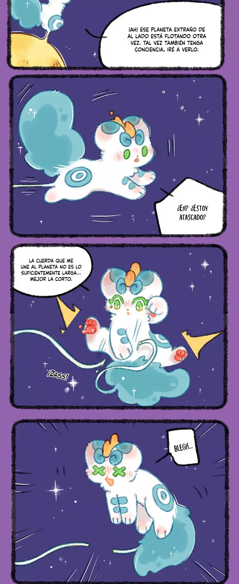 You Shou Yan Capitulo 519: Saga de Planetas: El astuto planeta Tianlu página 2
