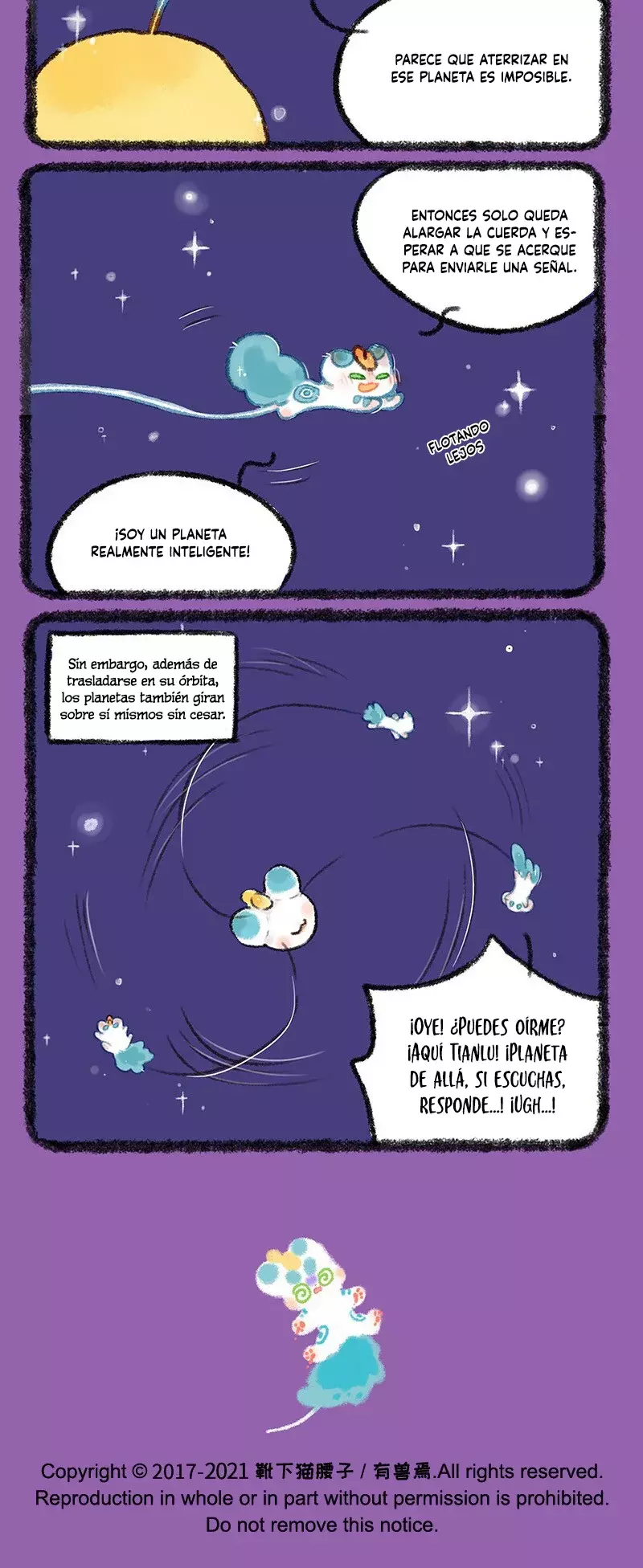 You Shou Yan Capitulo 519: Saga de Planetas: El astuto planeta Tianlu página 4