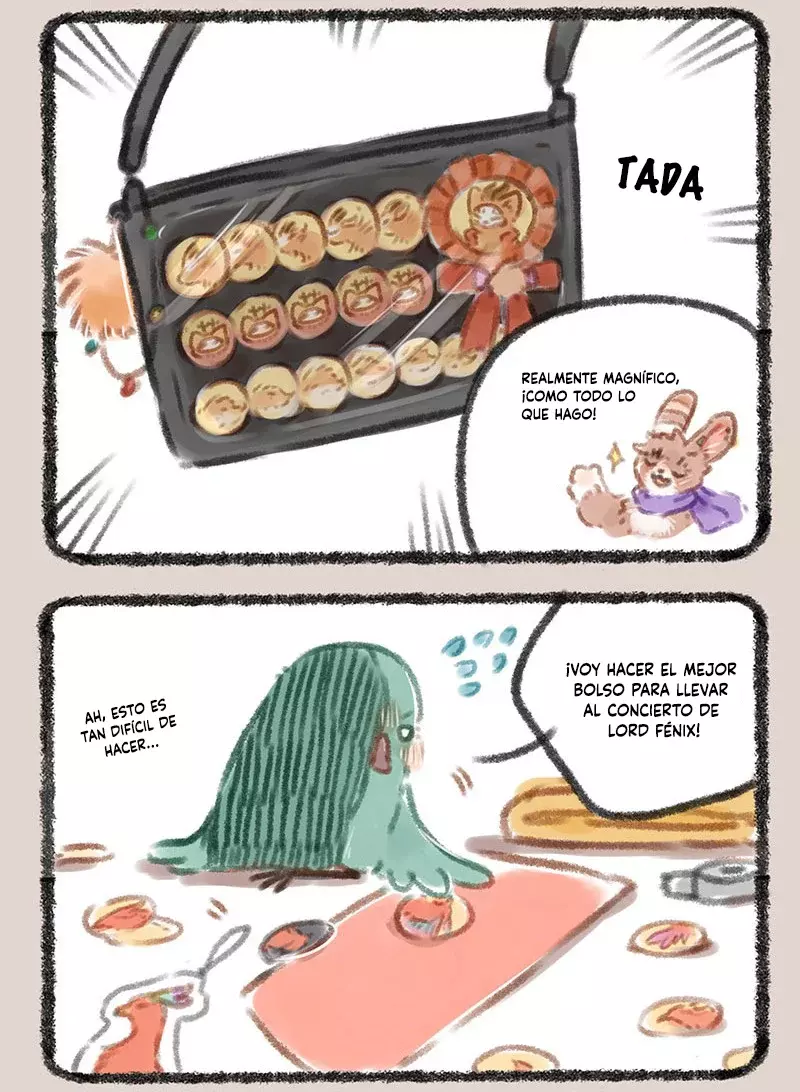 You Shou Yan Capitulo 52: La competencia entre fanáticos página 2
