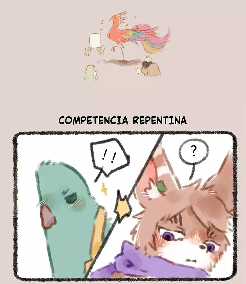 You Shou Yan Capitulo 52: La competencia entre fanáticos página 4