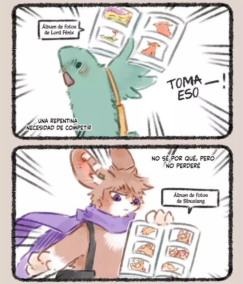 You Shou Yan Capitulo 52: La competencia entre fanáticos página 5