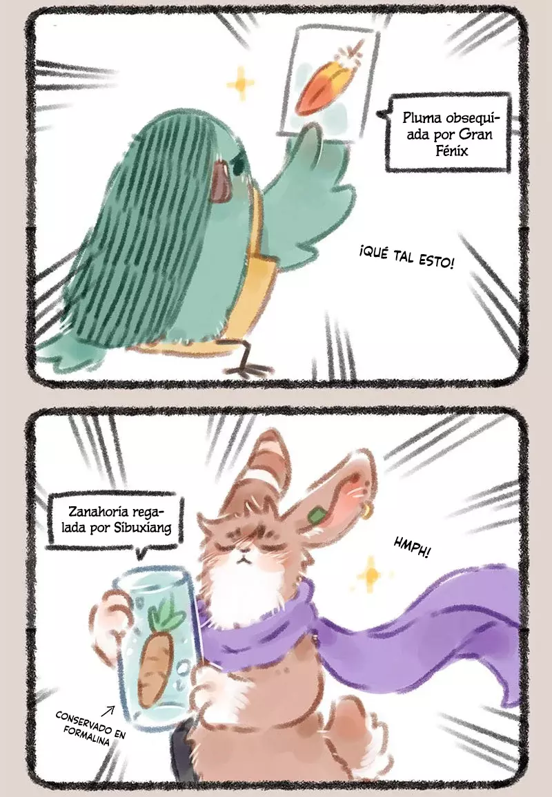 You Shou Yan Capitulo 52: La competencia entre fanáticos página 6