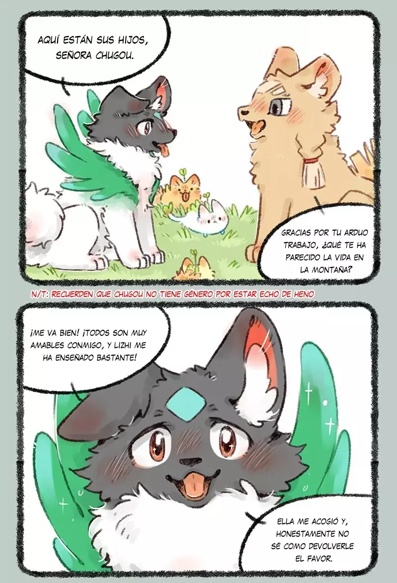 You Shou Yan Capitulo 522: Los sentimientos de Zhuangzhuang página 2