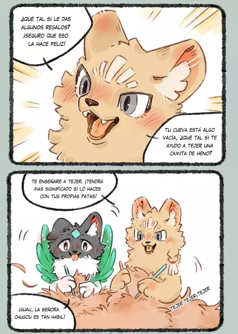 You Shou Yan Capitulo 522: Los sentimientos de Zhuangzhuang página 3