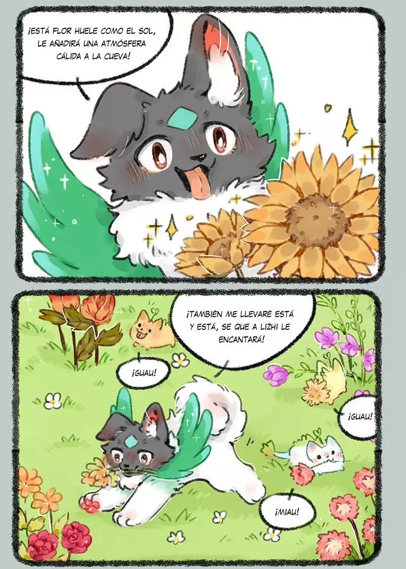 You Shou Yan Capitulo 522: Los sentimientos de Zhuangzhuang página 6