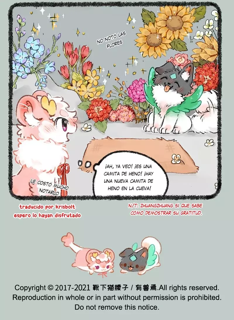 You Shou Yan Capitulo 522: Los sentimientos de Zhuangzhuang página 7