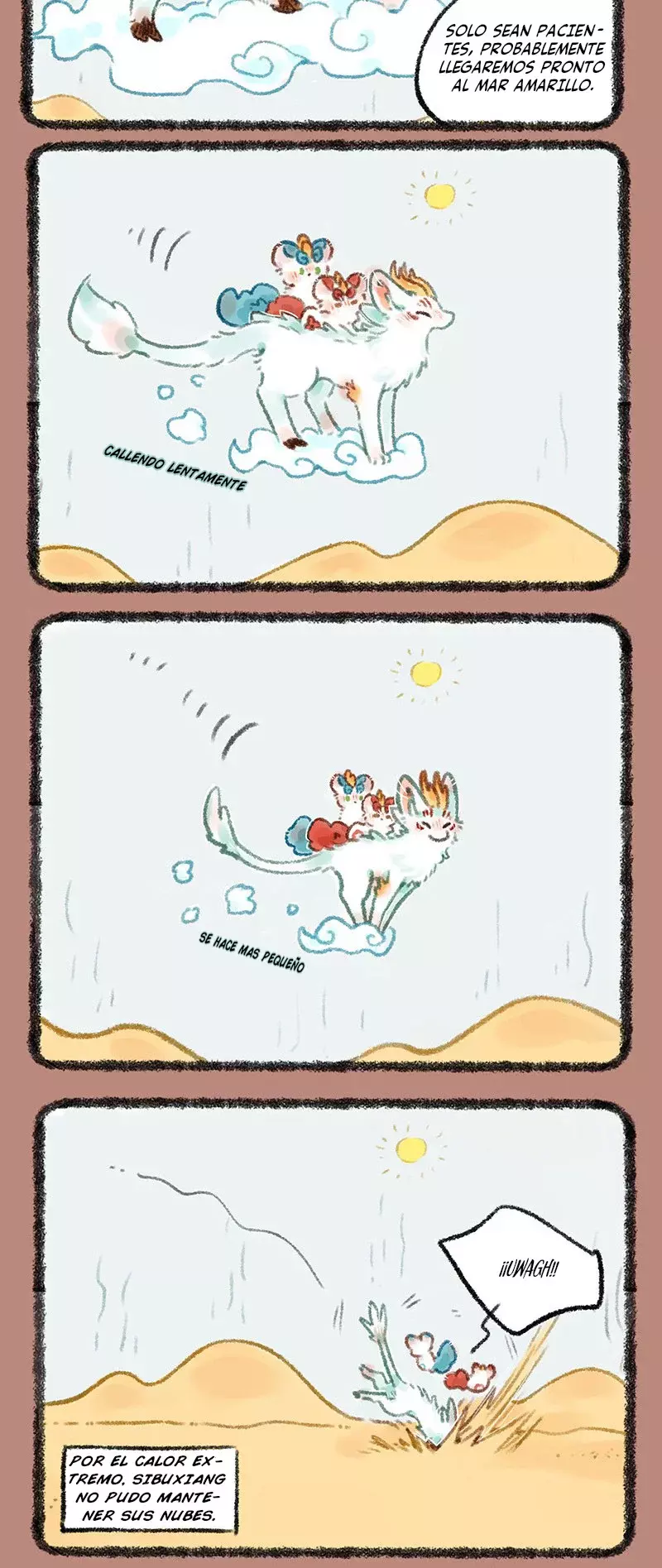You Shou Yan Capitulo 523: Era medieval: Peligro en el desierto página 2
