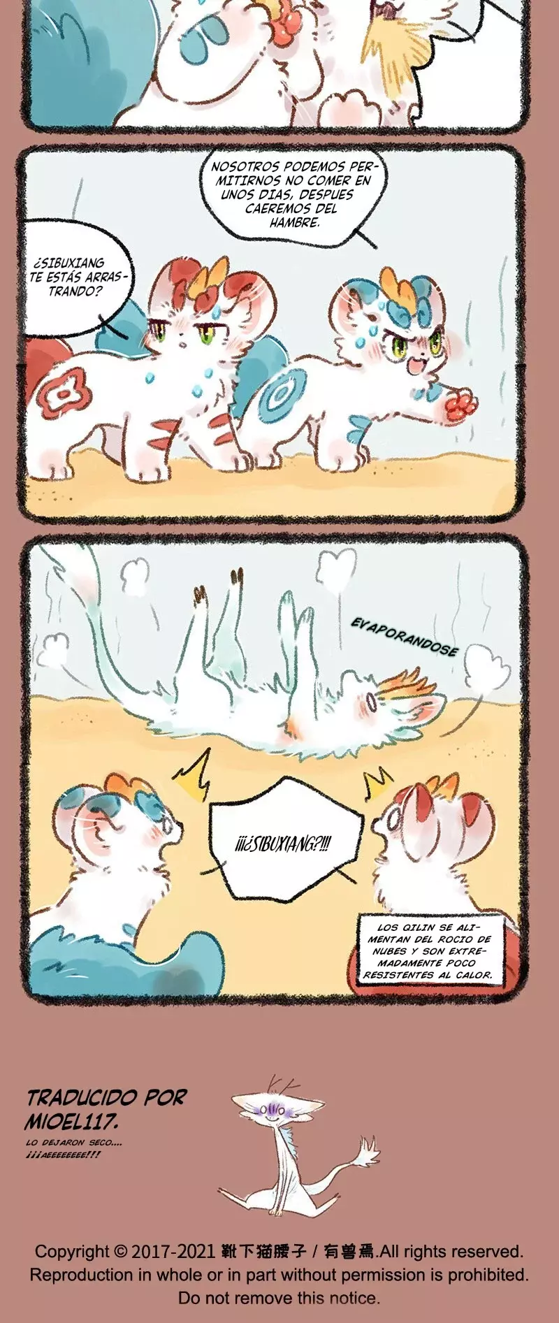 You Shou Yan Capitulo 523: Era medieval: Peligro en el desierto página 4