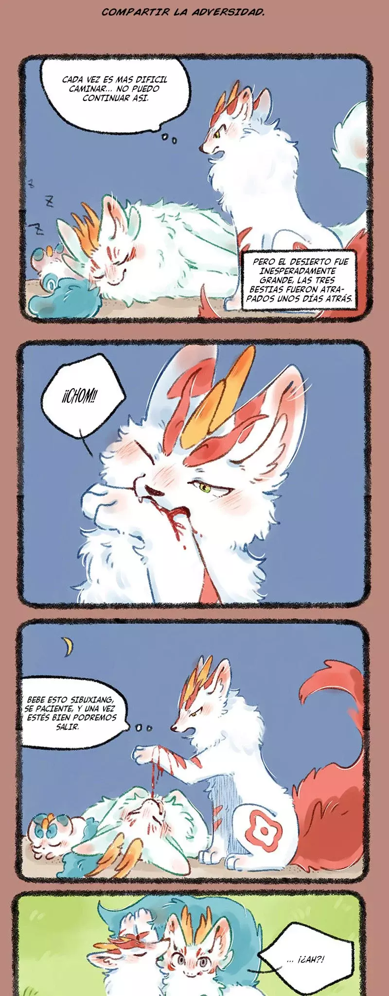 You Shou Yan Capitulo 524: Era medieval: Juntos en la adversidad página 2
