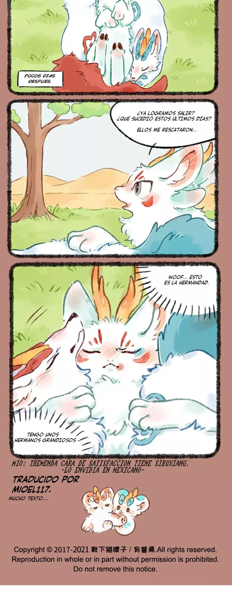 You Shou Yan Capitulo 524: Era medieval: Juntos en la adversidad página 3