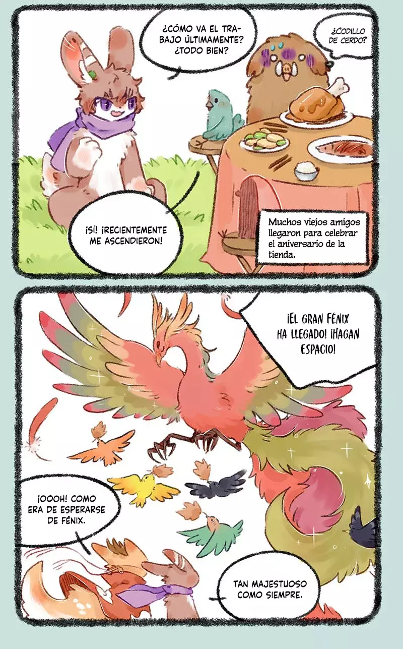 You Shou Yan Capitulo 525: ¡Cuarto aniversario de la tienda Deerman! página 3