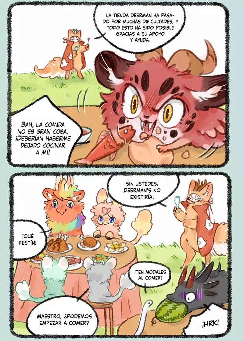 You Shou Yan Capitulo 525: ¡Cuarto aniversario de la tienda Deerman! página 5